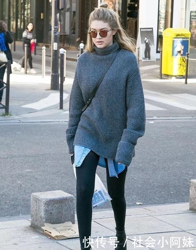 穿衬衫最好不要塞进裤子里,瞧瞧明星的时尚穿法,这也太潮了吧