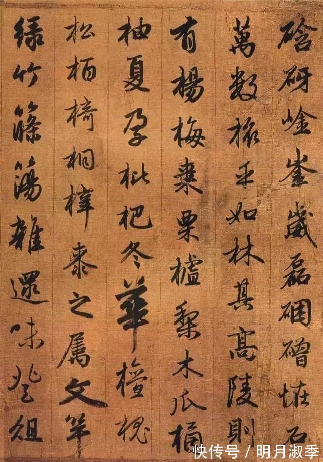 颇具|雍容典雅、清新自然——赵孟頫颇具魏晋风范的《吴兴赋》