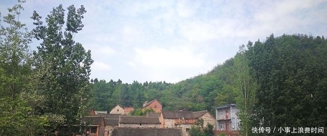 深藏在太行山下的古村，因纣王闻名，妲己曾在此居住