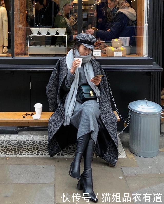 穿大衣时,该配什么鞋?掌握这些心机小细节,品味一看就低不了