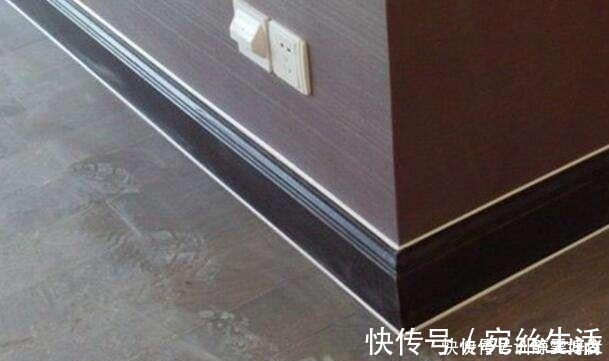 踢脚线|越来越多人家装这种踢脚线,省钱好看又实用,后悔我家当初没察觉!