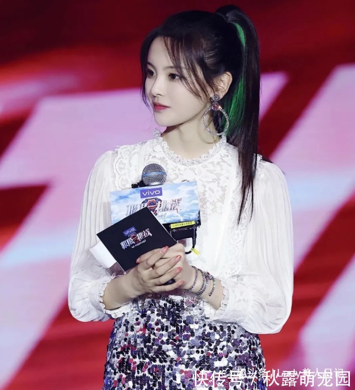 集美 新晋挂耳染太美了,时髦精还喜欢这4款染发款,抓眼球还是女团风