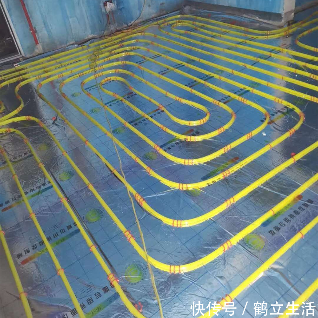 供暖|都说开发商做的地暖管间距大，供暖效果不好，是真的吗？