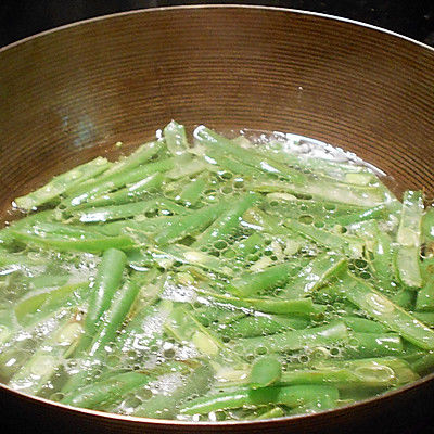 精盐|豉味牛肉四季豆