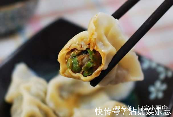 用豆角包饺子,是生的好还是焯水好,很多人做错了,难怪不好吃