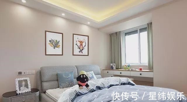 推拉门|把阳台推拉门拆了,只用窗帘做装饰,没想到大家都说更好看