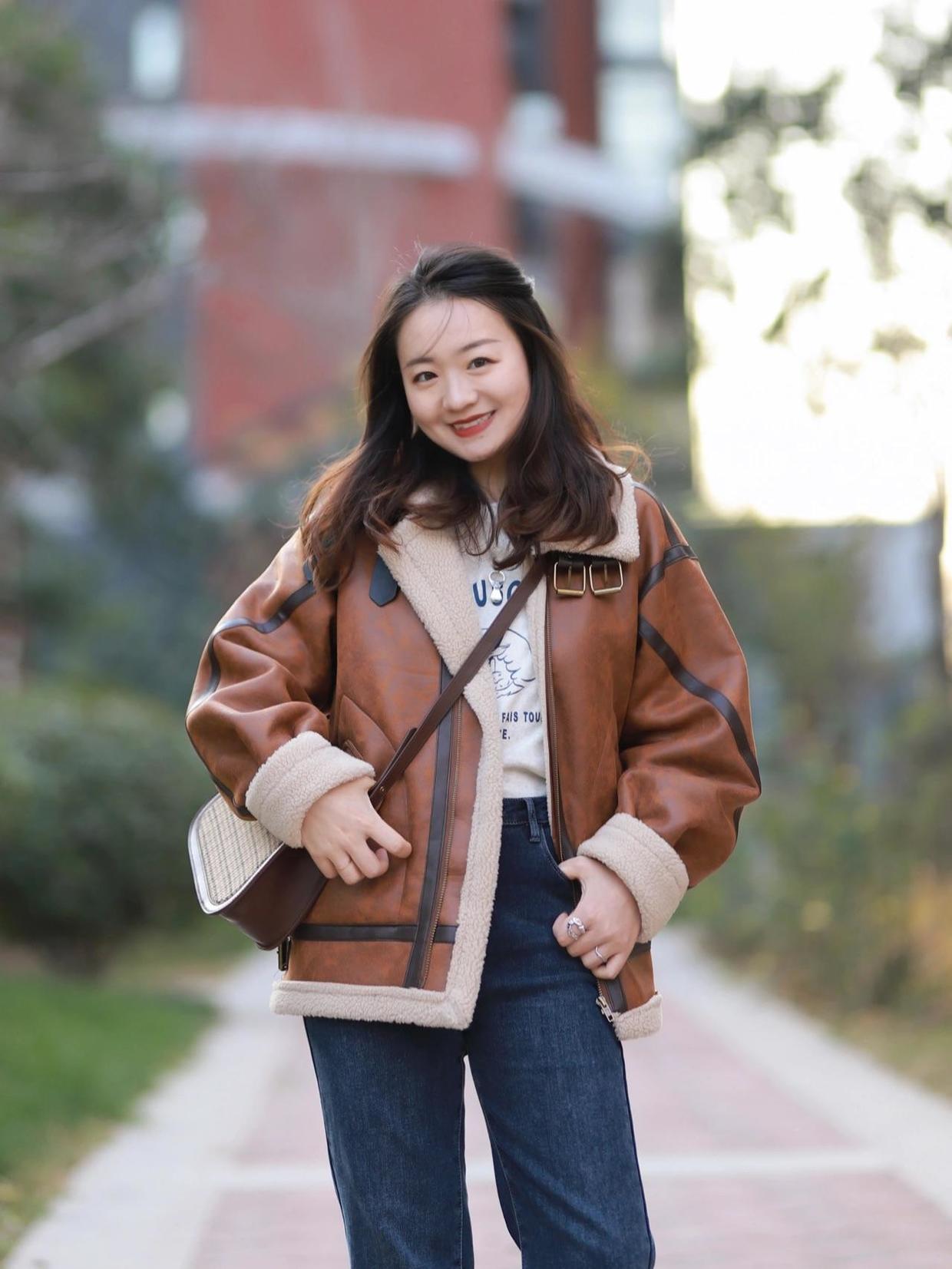 机车|想要穿得暖又想很霸气,不妨试试看机车外套吧?甜酷女孩的最爱