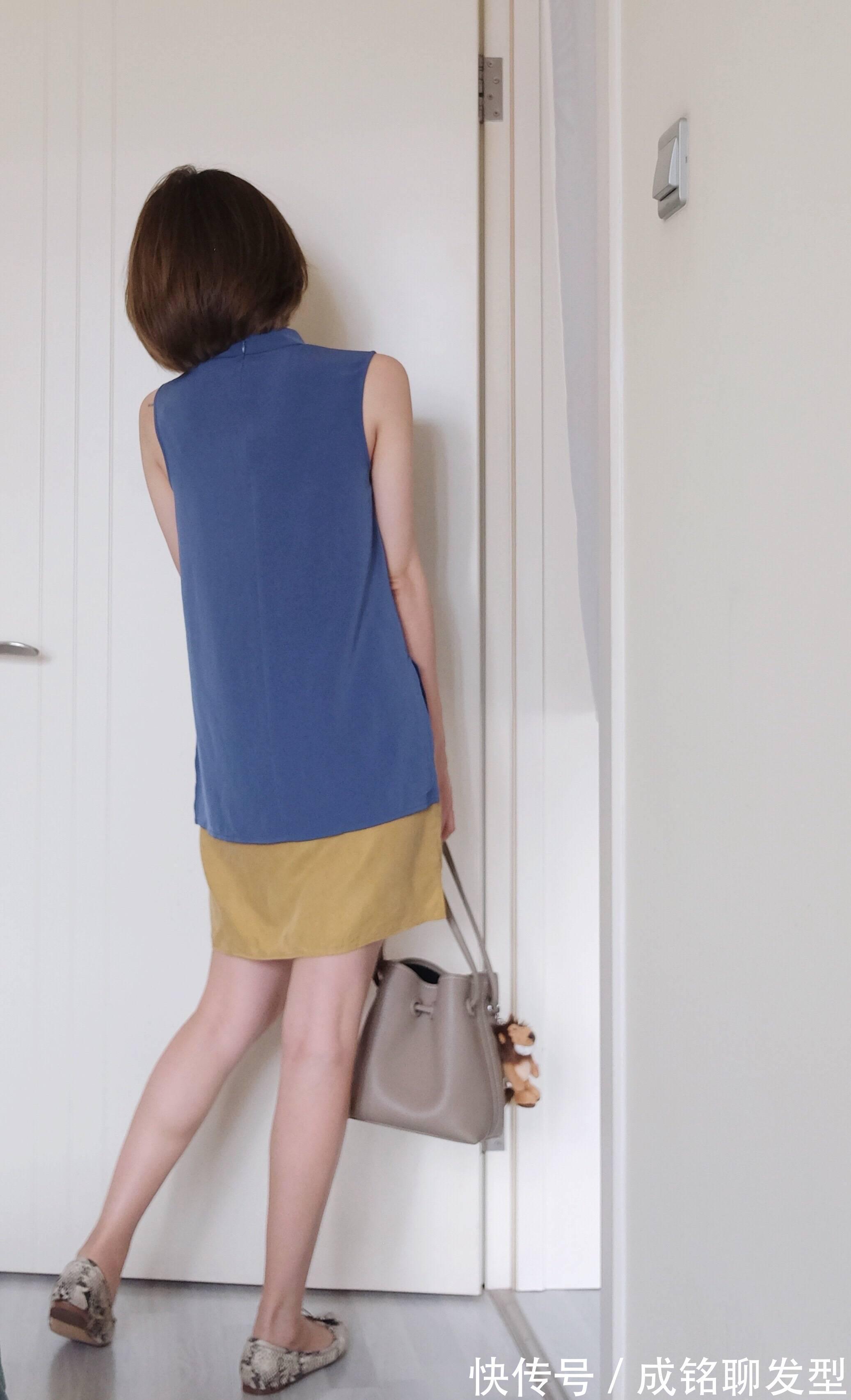 高雅|酷暑的日子无袖单品最“受宠”,选择正确的款式,高雅精致又温柔