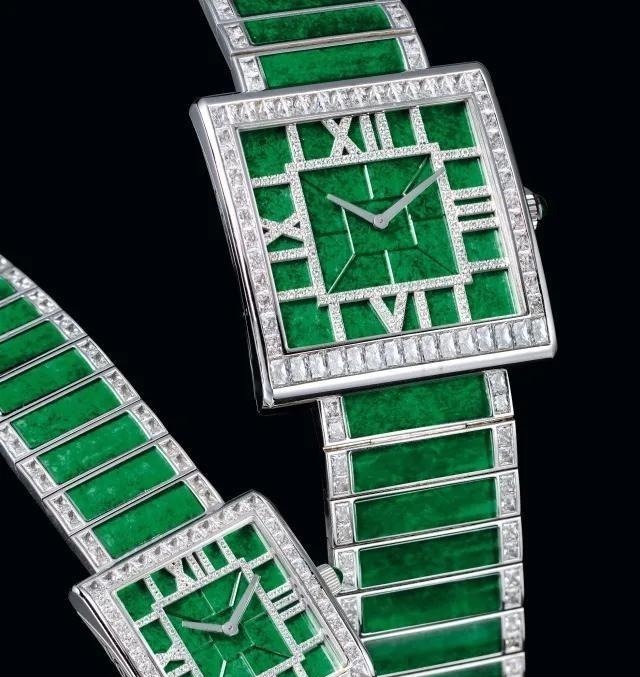 手表 四种小众又好看的翡翠手饰,没戴过就太遗憾了