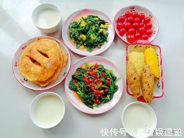 粗细|15天早餐不重样,粗细粮搭配合理,营养丰富,好做又好吃