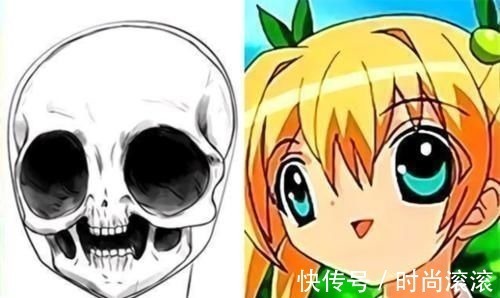 当二次元设定出现在现实,头部骨骼成研究对象,大眼让人害怕