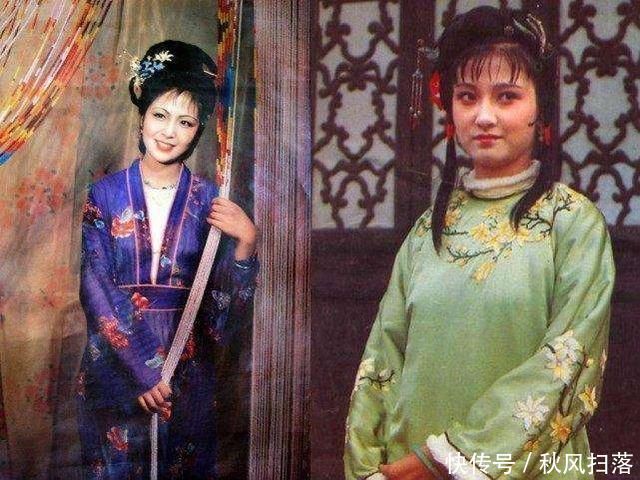 87版《红楼梦》中,竟然有两人同演一角色,看完照片傻傻分不清楚