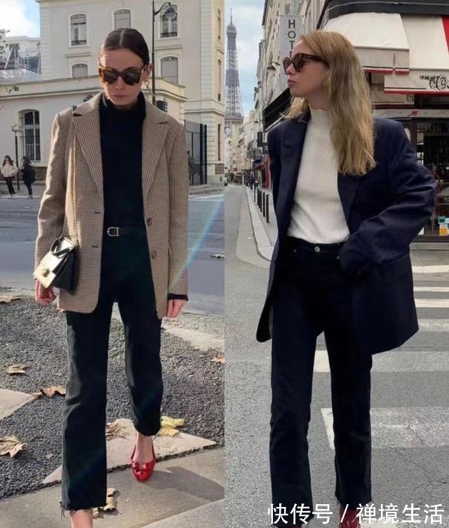 高级感 万能的“法式”穿搭公式,学法国博主的搭配,轻松穿出高级感!