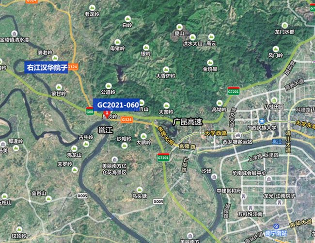 南宁|南宁14日土拍前夕 两宗地块终止出让!总面积240亩