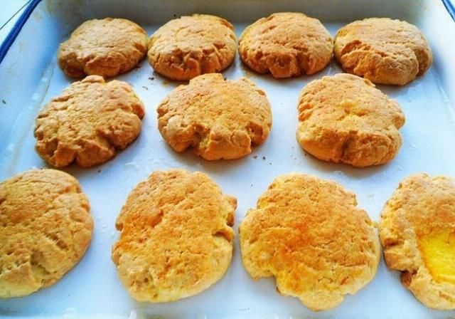 原来做桃酥这么简单按照这个方法做绝对零失误,咬一口酥到掉渣