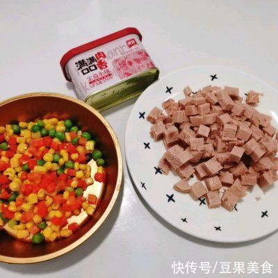 米饭|喷香午餐肉炒饭#不容错过的鲜美滋味#
