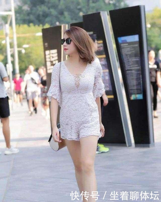 牛仔|柔美的短裤时尚美观,时尚美观又减龄,超级美丽