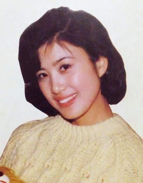 八九十年代著名女星吴玉华戏里的枣花再婚后的幸福女人