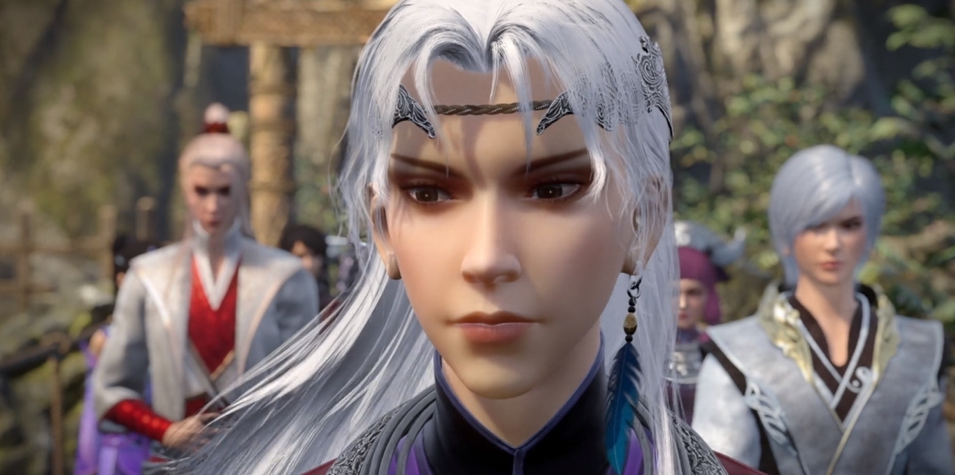 不良人|唐三和尤川都会玩“蝠翼轮回”，两人差距明显，6片真实16片开挂