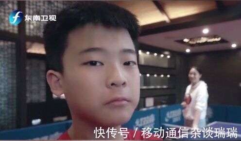 中国队|王楠儿子乒乓球打得好还有喜剧天赋,模仿伊藤美诚发球真的太像了