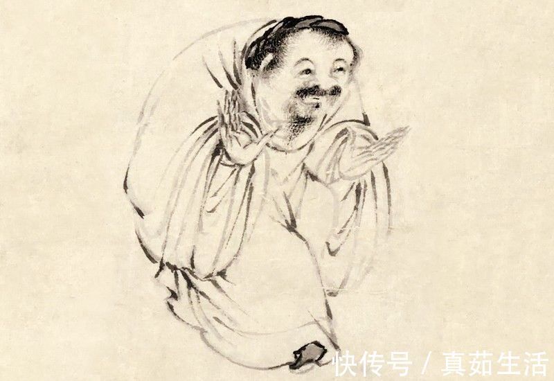 手相庆!一幅500年前的怪画,只画了3个老头,却让如今很多画家羞愧