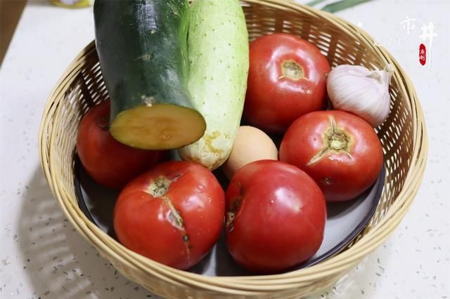 南瓜|母亲经常做的“素面”，用料就这几种，百吃不厌，分享给大家