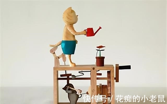 潘多拉!一个脑洞大开的日本艺术家,设计了些奇奇怪怪的玩具装置···