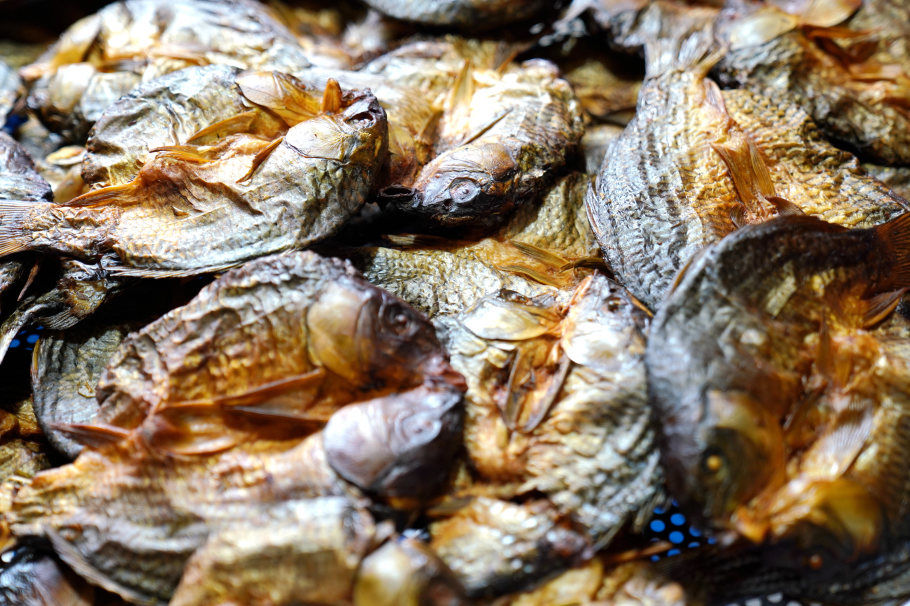 舌尖上的美味 英川田鲤鱼干