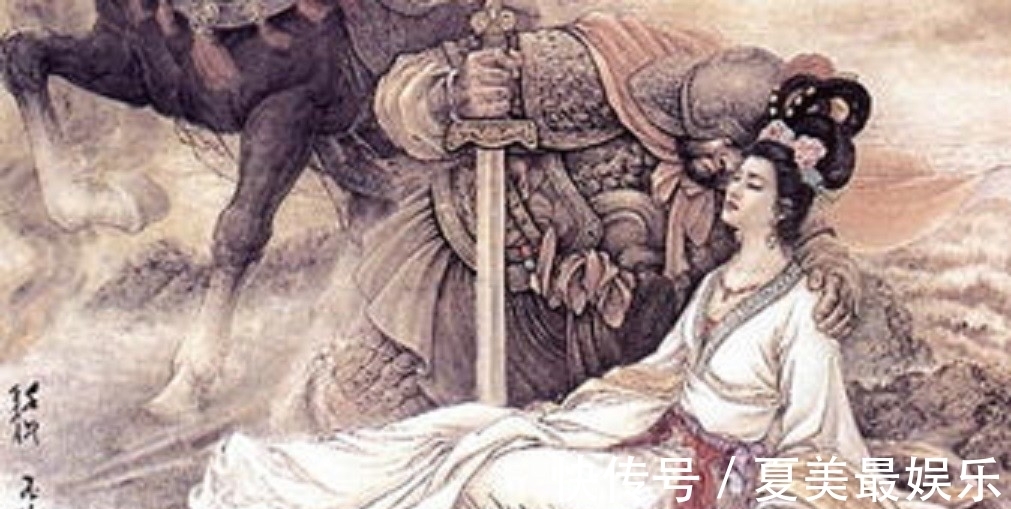 垓下#中国十大凄美爱情故事(1)