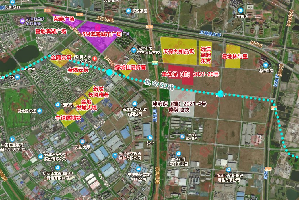 总价|76.74亿!天津第三批两集中供地黯淡收官!11宗底价成交!