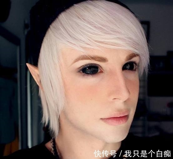 怪物|男子为变成精灵王子,削尖耳朵整成怪物,网友:整容前太帅了