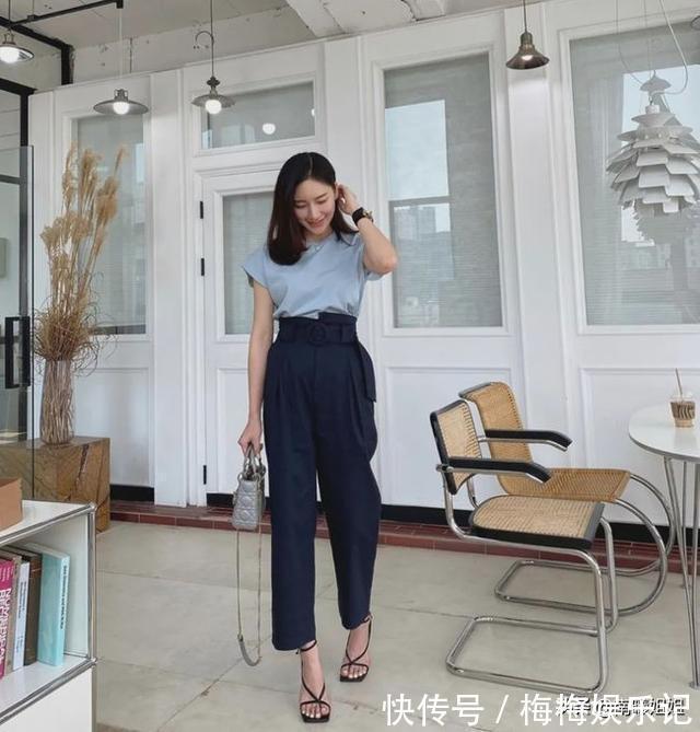 女人 奔五的女人,无论裤子裙子,都要遵循这3个“上下”法则才更优雅