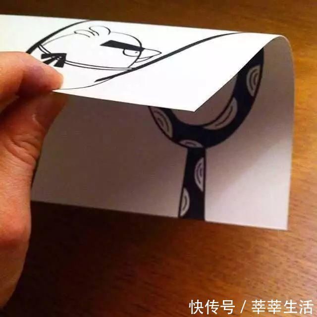 A4#歪果仁脑洞大开,把一张A4纸玩成这样,进来膜拜!!