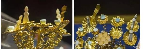 礼服冠|皇后戴的“凤冠”到底是什么样的各个朝代皇后凤冠有什么区别!