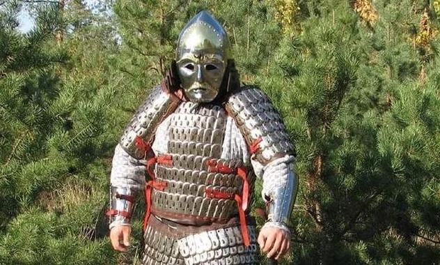 吓唬|金帐汗国的蒙古骑兵，为何都要戴奇怪的面具，难道吓唬俄罗斯人？