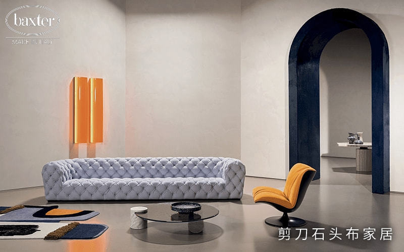 fendi|精致的客厅空间生活,5款高格调意大利沙发,提升客厅颜值!