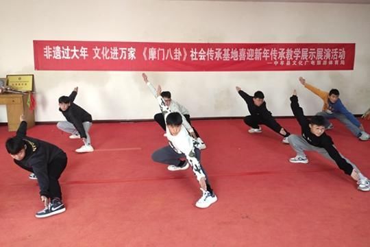 罗汉拳|中牟非遗：龙腾虎跃来贺岁武术展演迎新年