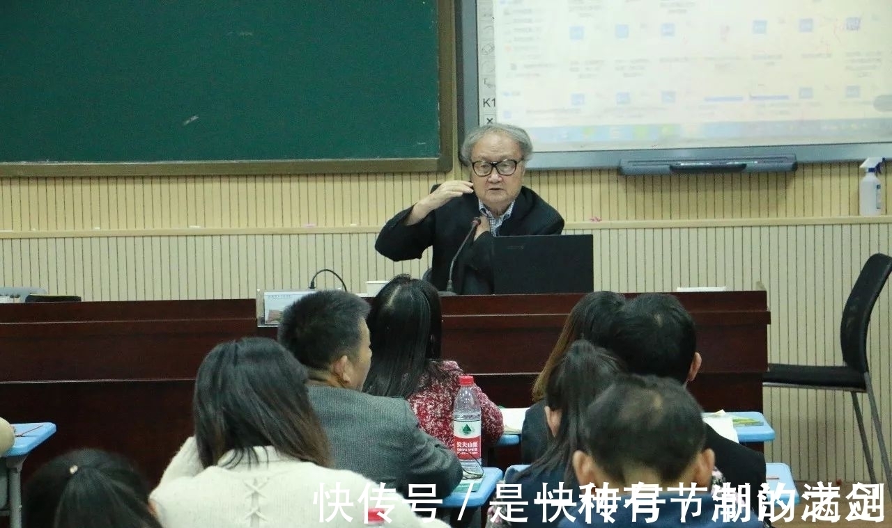 山行$诗词大会上的康震,因“停车坐爱枫林晚”引专家质疑,他真错了?