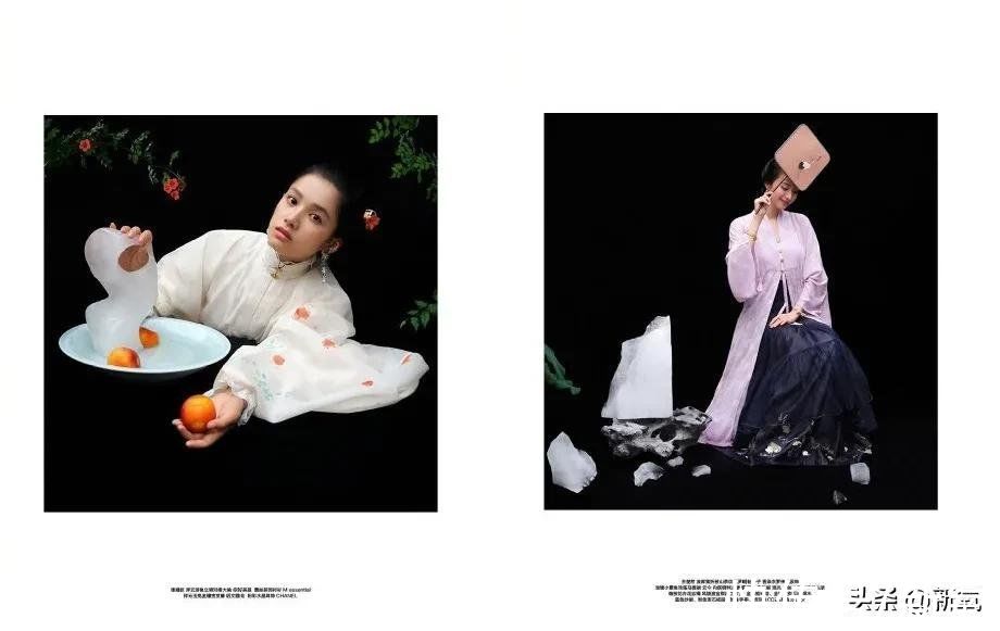 中式|又一个翻车的？国风美人变女“鬼”...