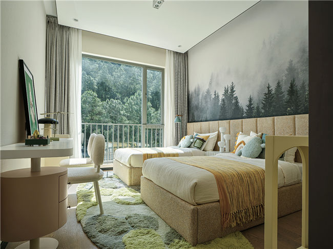 万物生长&华墨国际丨安然于山水之间，自在同万物生长