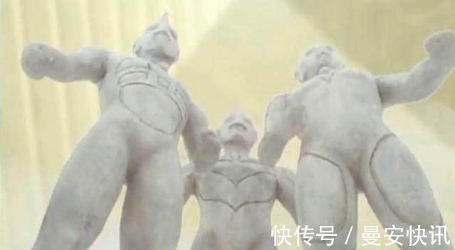 戴拿奥特曼|谜题已经解开了,另外的两个石像也是迪迦奥特曼