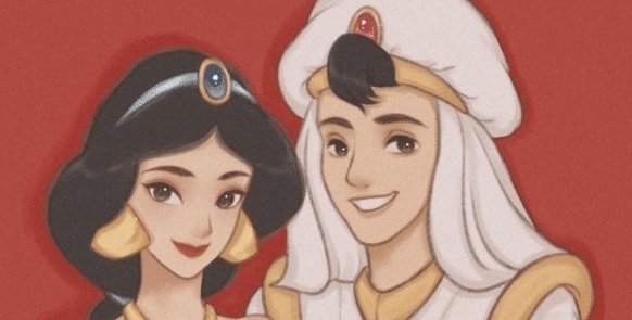 笑容|婚礼中的迪士尼公主,贝儿公主高贵圣洁,白雪公主笑容甜蜜