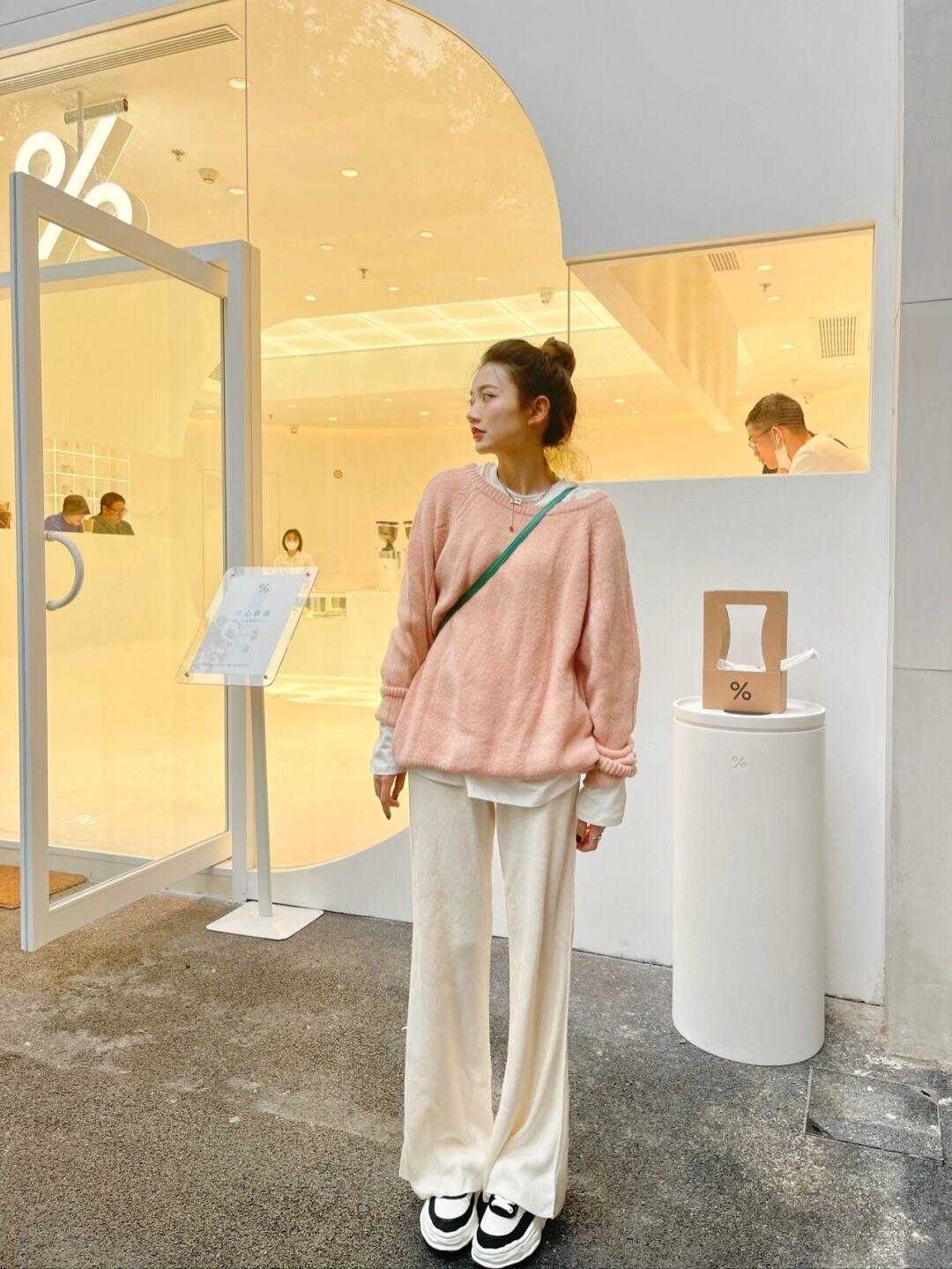 小姐姐|天冷建议买这3条裤子,遮肉保暖还百搭,梨形身材的女生快入手