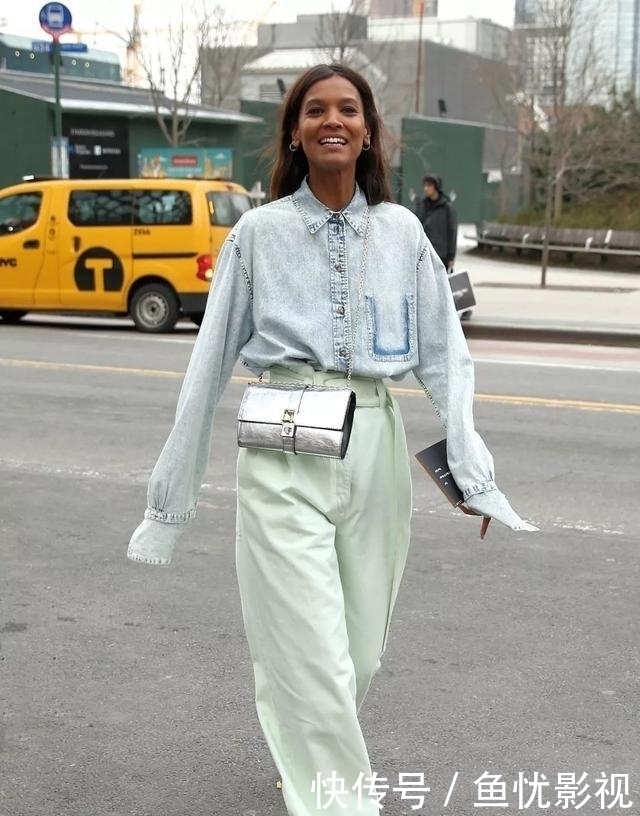 穿“绿”需谨慎,今年流行穿“薄荷绿”,时髦显白还提气质