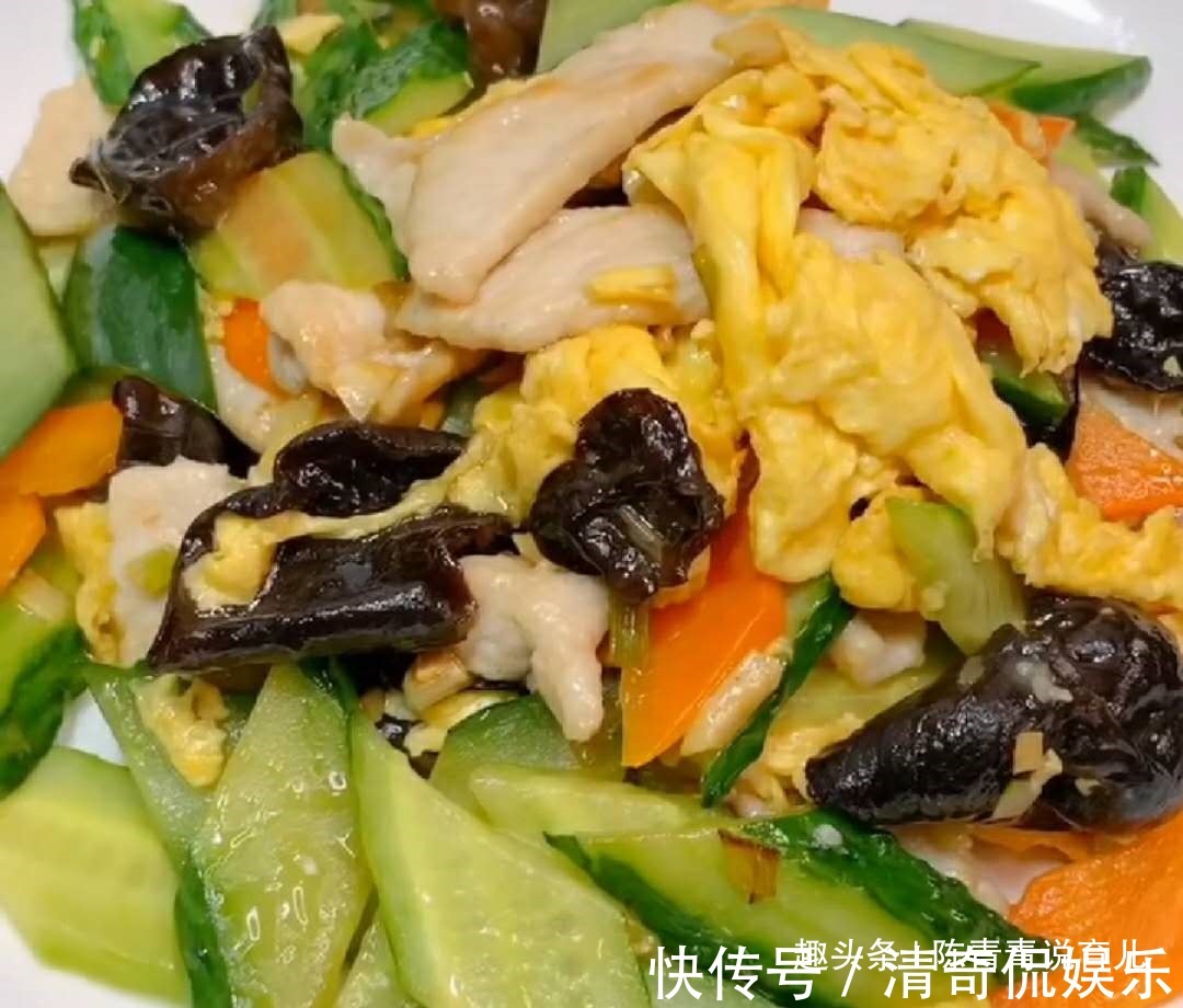 陈青青|周末给娃娃安排的家常菜，五颜六色，荤素搭配，全家老少都爱吃