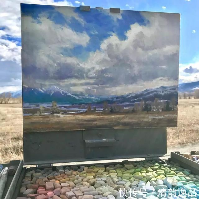 美国|美国艺术家亚伦·舒尔风景写生作品选集