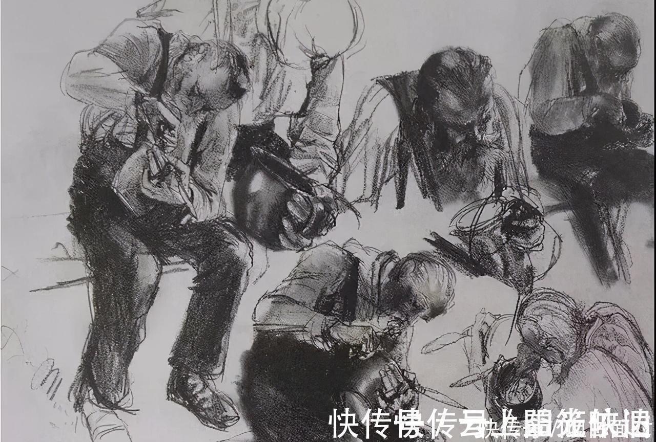 现实生活$世界级素描大师门采尔，活了90岁画了70多年，他的素描有多厉害？