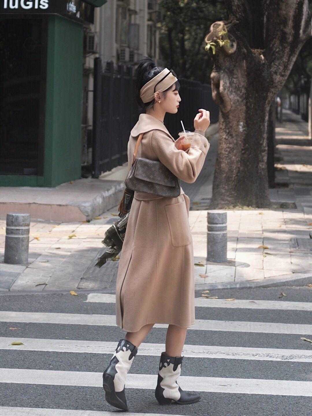 阔腿裤|大衣买很多却不会穿?让潮人带你凹造型,美得很惊艳!