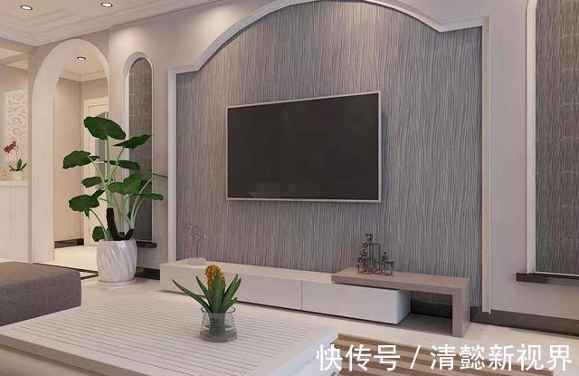 颜值担当|如何打造一款有档次的电视墙做好这4处细节,秒变颜值担当