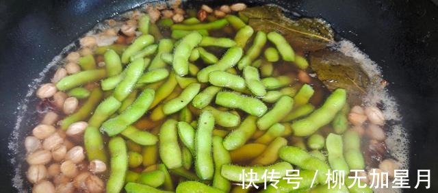 花生仁|煮毛豆时，万万不可直接下锅煮，多加这1步，毛豆入味翠绿不发黄！